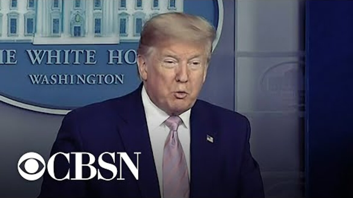 Trump warns of "a lot of death" from coronavirus in week ahead