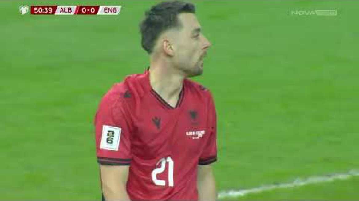 Αλβανία – Αγγλία: 0-2 (MD 8, 16/11/25)