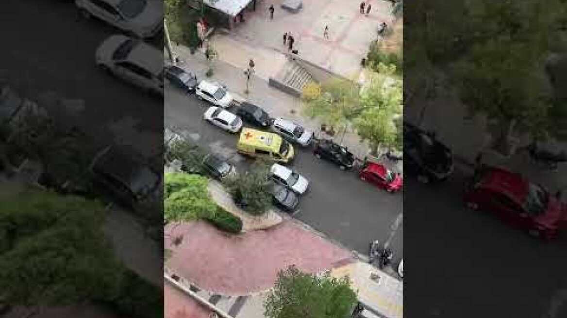 Αμπελόκηποι: Άνδρας έπεσε από τον 24ο όροφο του Πύργου Απόλλων (1)