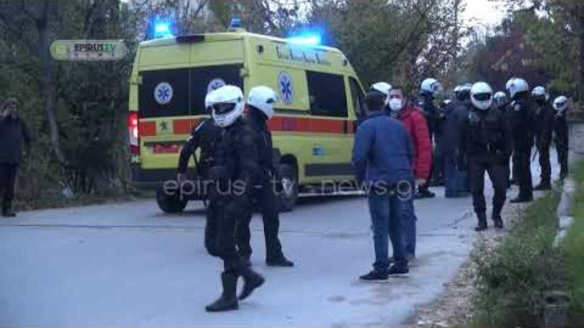 Ιωάννινα:Επεισόδια αμαύρωσαν την επέτειο του Πολυτεχνείου