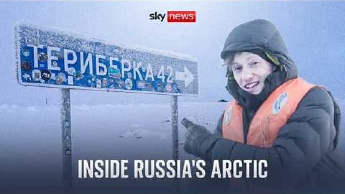 The Cold Front: Inside Russia's Arctic