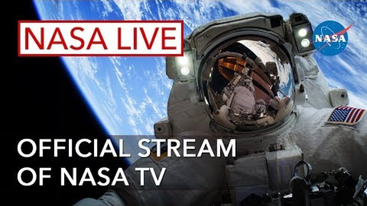NASA Live: Official Stream of NASATV