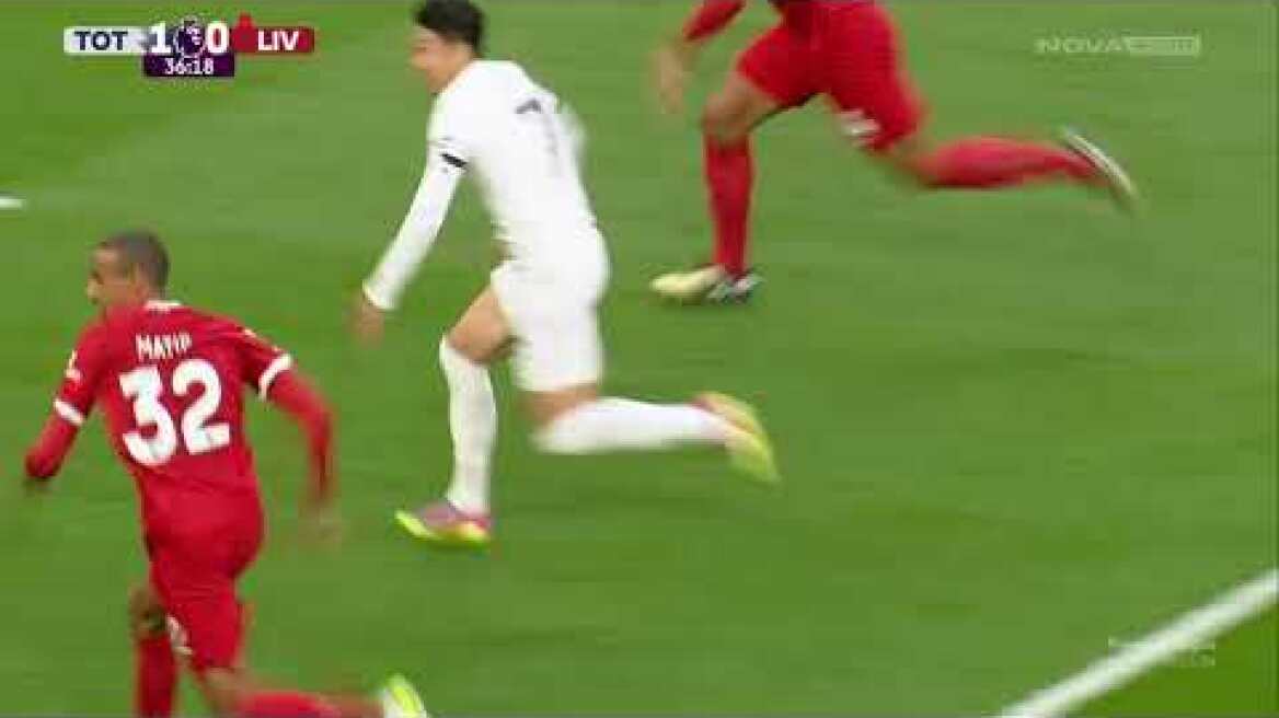 Τότεναμ-Λίβερπουλ: 2-1 (MD 7, 30/09/2023)