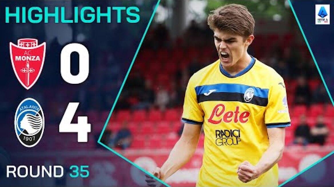 MONZA-ATALANTA 0-4 | HIGHLIGHTS | De Ketelaere Scores Two in Thumping La Dea Win | Serie A 2024/25