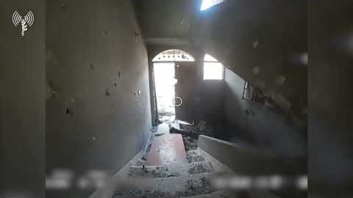 היתקלות לוחמי חטיבת הצנחנים וחיסול המחבלים | את"צ