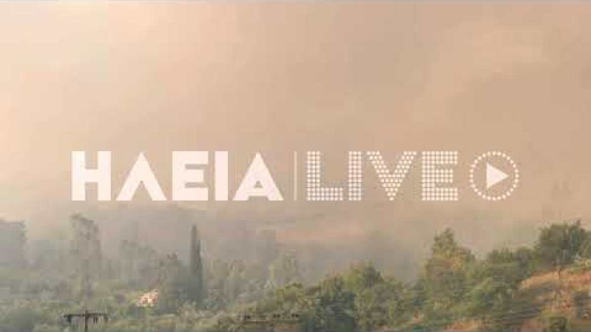 ilialive.gr - Κόλαση πυρός στη Βάλμη