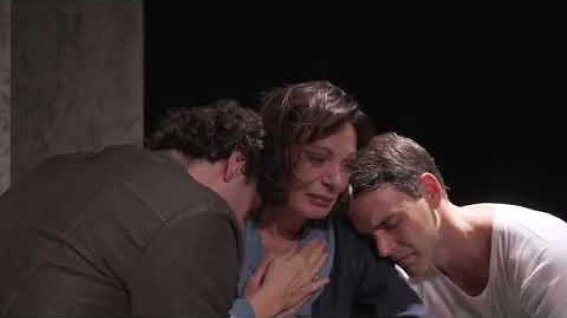 Ο θάνατος του εμποράκου, του Άρθουρ Μίλερ, σε σκηνοθεσία Γιώργου Νανούρη, με το Βλαδίμηρο Κυριακίδη