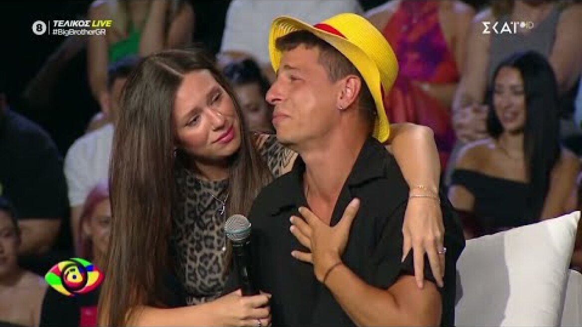 Αποθέωση για τον Νίκο: Έχω μια μικρή απογοήτευση μέσα μου... | Big Brother | 27/07/2025