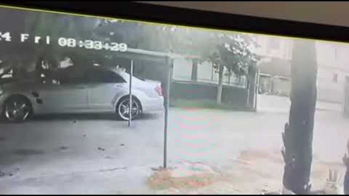 Βίντεο ντοκουμέντο από την Θεσσαλονίκη