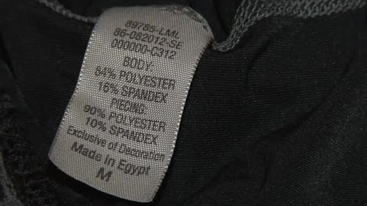 Dangerous chemicals in clothing