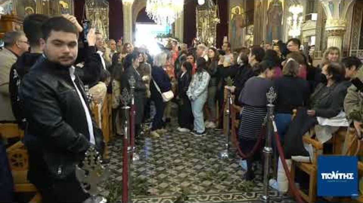 Η Πρώτη Ανάσταση στην Παναγία Ευαγγελίστρια Χίου - 2025