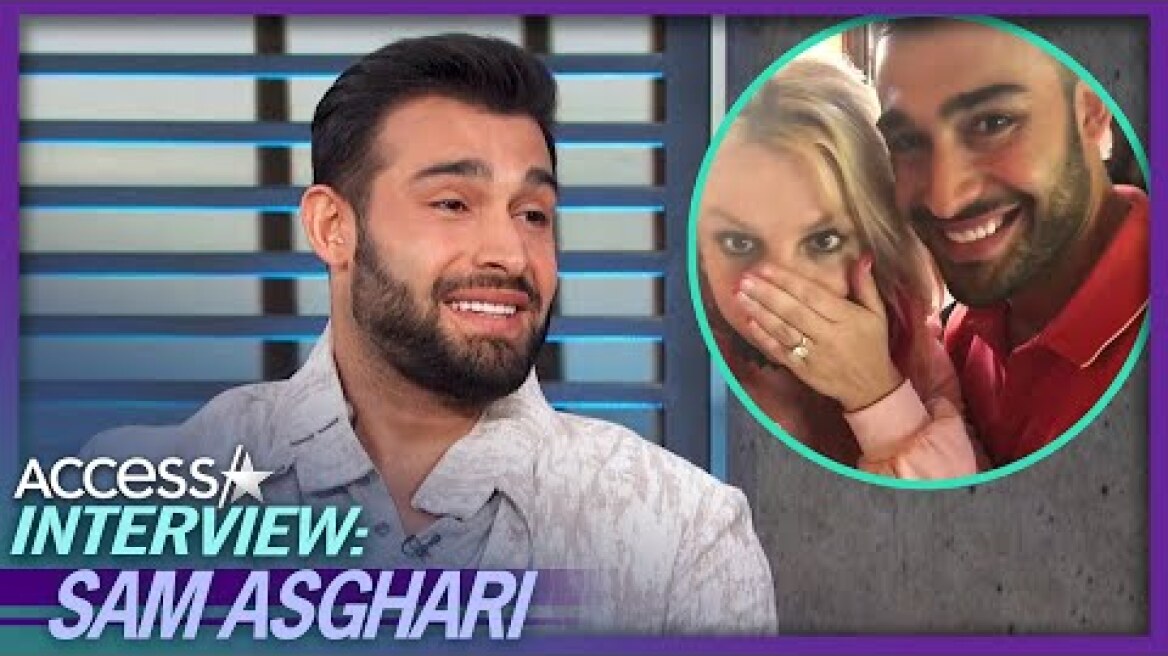 Sam Asghari Says Britney Spears Proposal Was 'Very Extravagant'