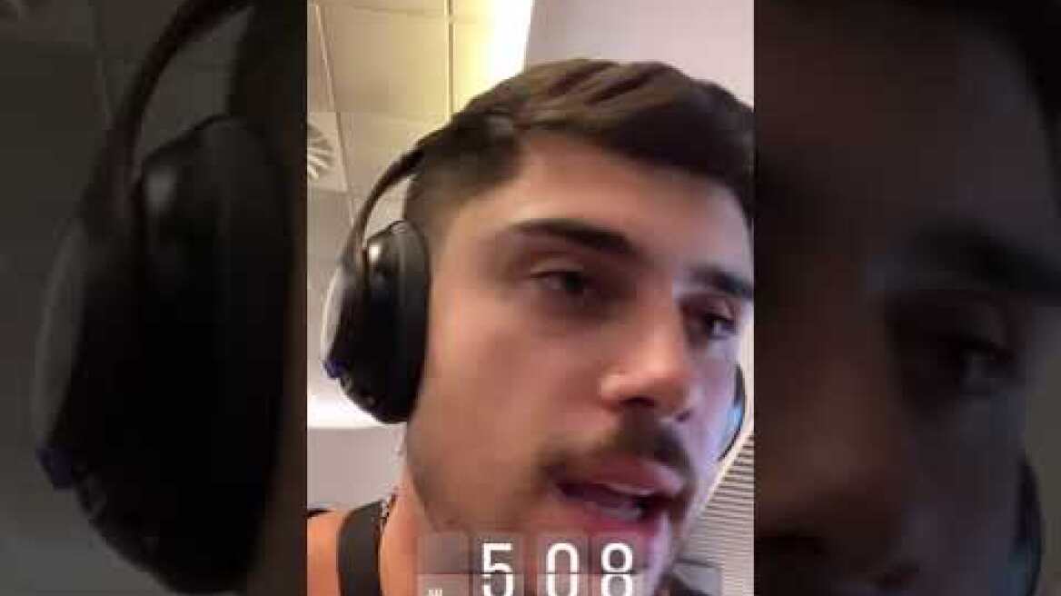 O Andrew Lambroy επιστρέφει από το Ισραήλ - «Είμαι καλά, ευχαριστώ»