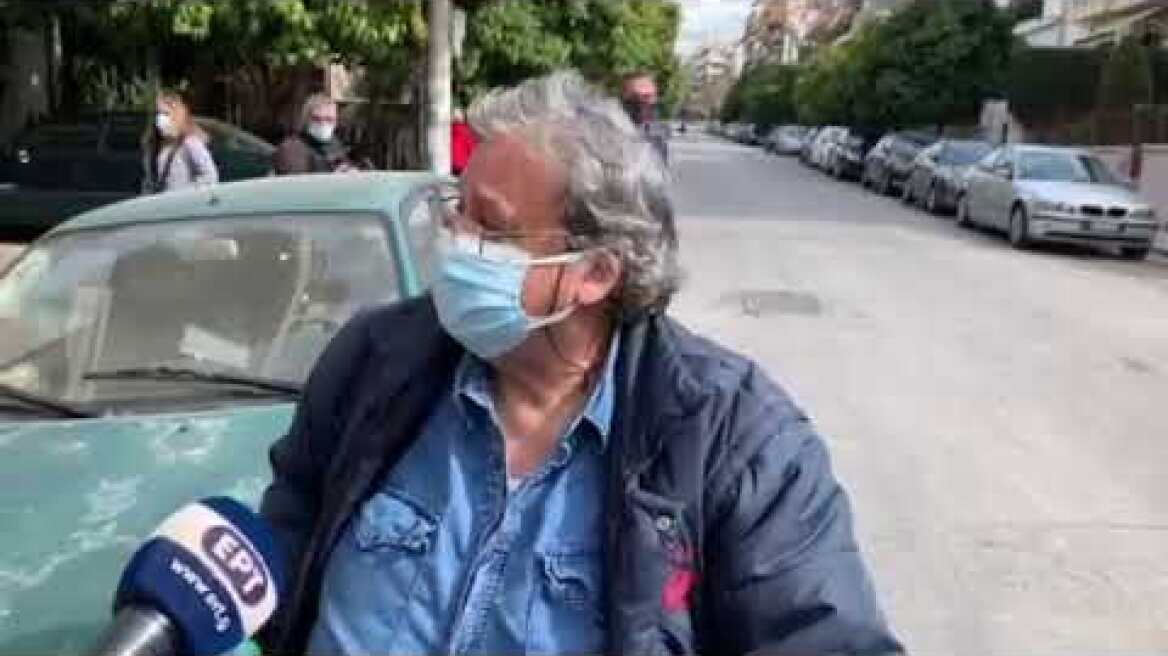 Δηλώσεις για το έγκλημα στα Πατήσια
