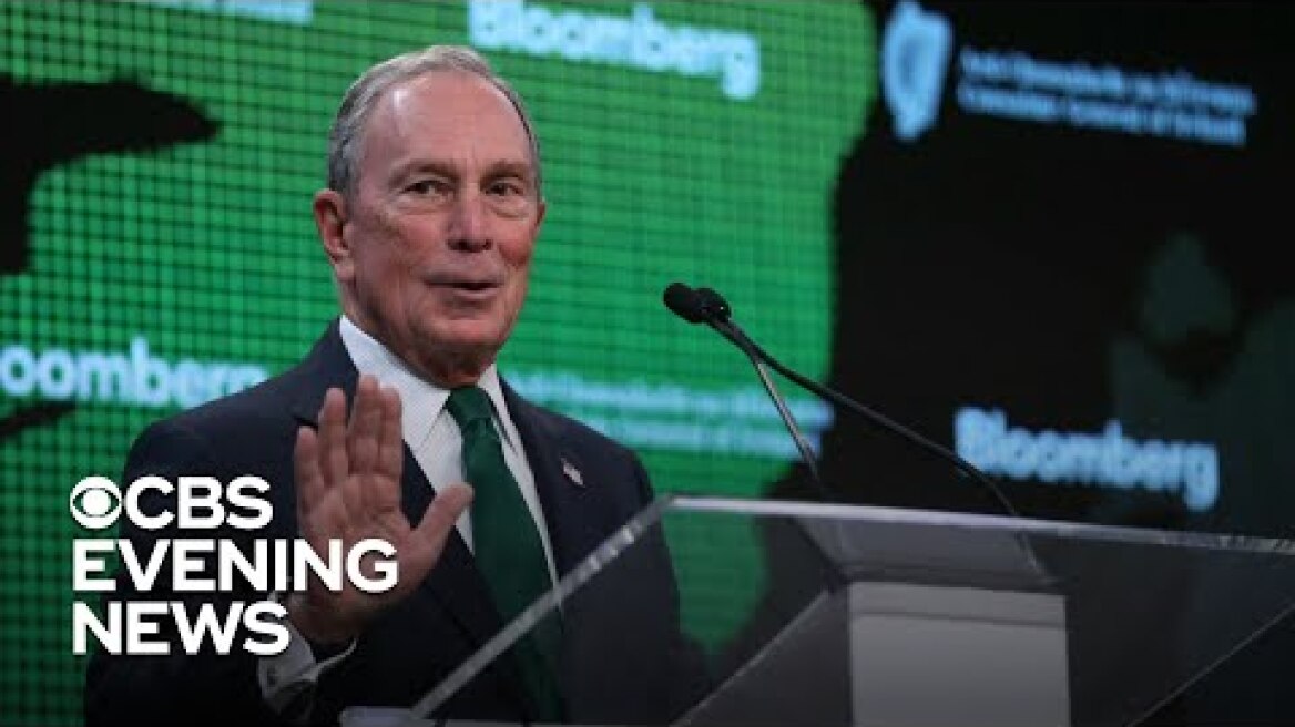 Michael Bloomberg officially a 2020 Democratic candidate