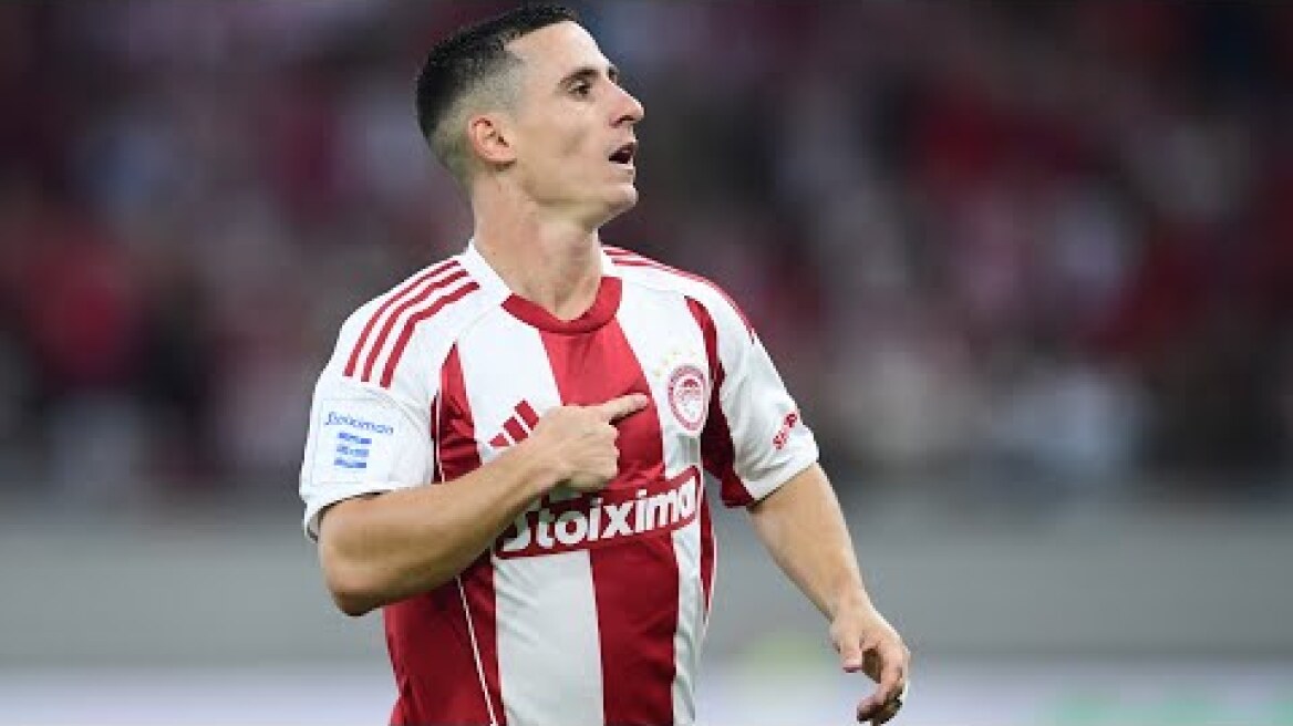 Δηλώσεις Ποντένσε (Ολυμπιακός - Πανσερραϊκός) / Podence's statements (Olympiacos - Panserraikos)