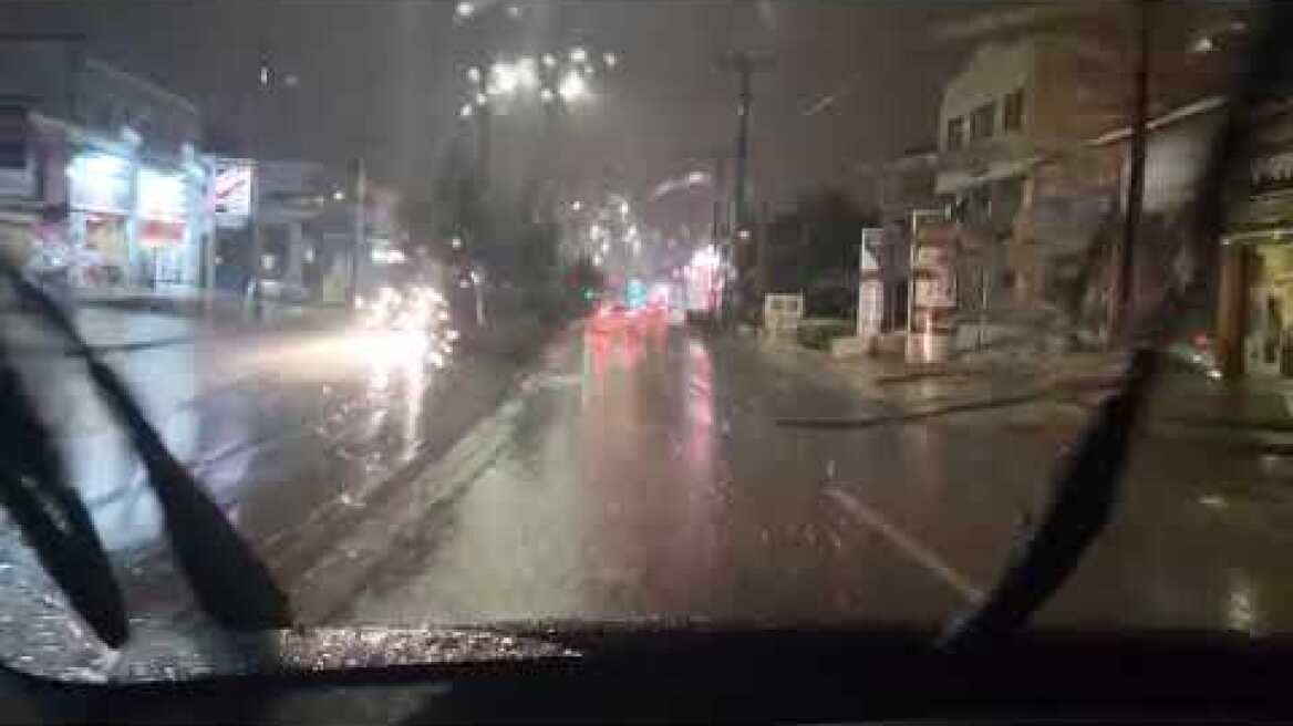 Δυνατή βροχή στην Αθήνα, ποιες περιοχές θα επηρεαστούν το τριήμερο της Καθαράς Δευτέρας (3)