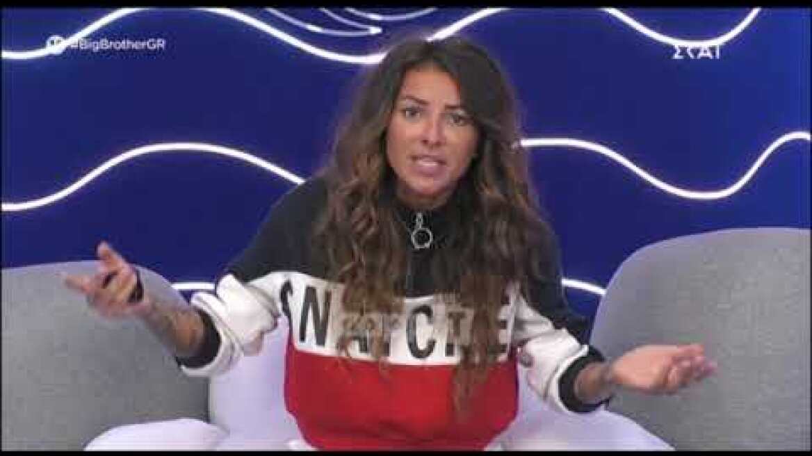 Big Brother: Εκνευρίστηκε η Ραμόνα με την Άννα Μαρία