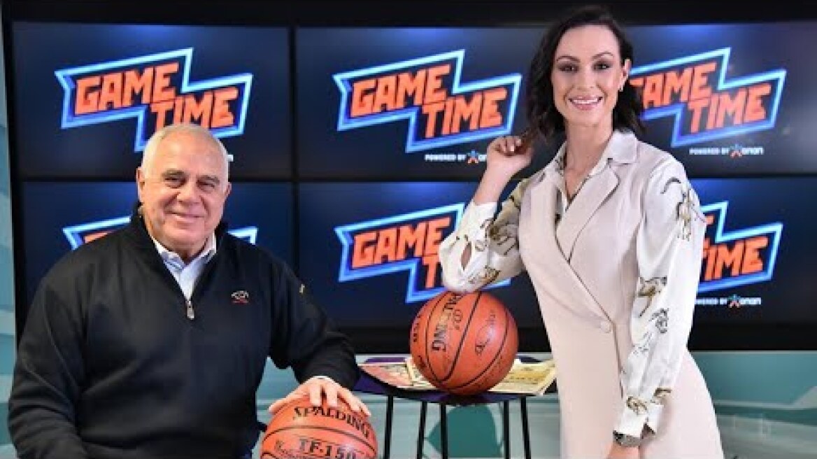 ΟΠΑΠ Game Time ΜΠΑΣΚΕΤ: Ο κόουτς Κυρίτσης σχολιάζει τις ελληνικές ομάδες στην Euroleague