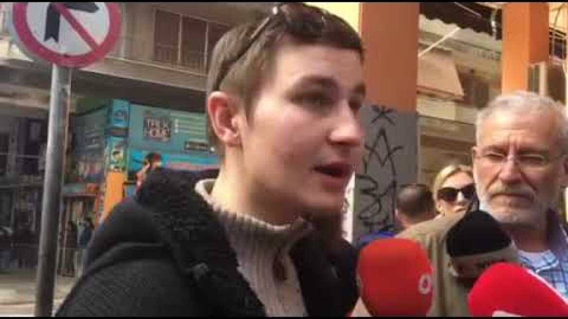 Μενάνδρου - Αυτόπτης μάρτυρας