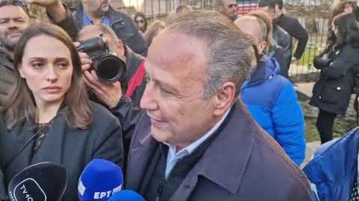 Ο νέος Δήμαρχος Θεσσαλονίκης, Στέλιος Αγγελούδης, για τον Βασίλη Καρρά