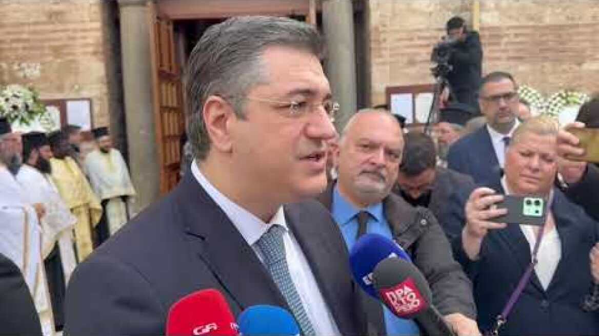 Δηλώσεις για την απώλεια  του Μητροπολίτη Άνθιμου (5)