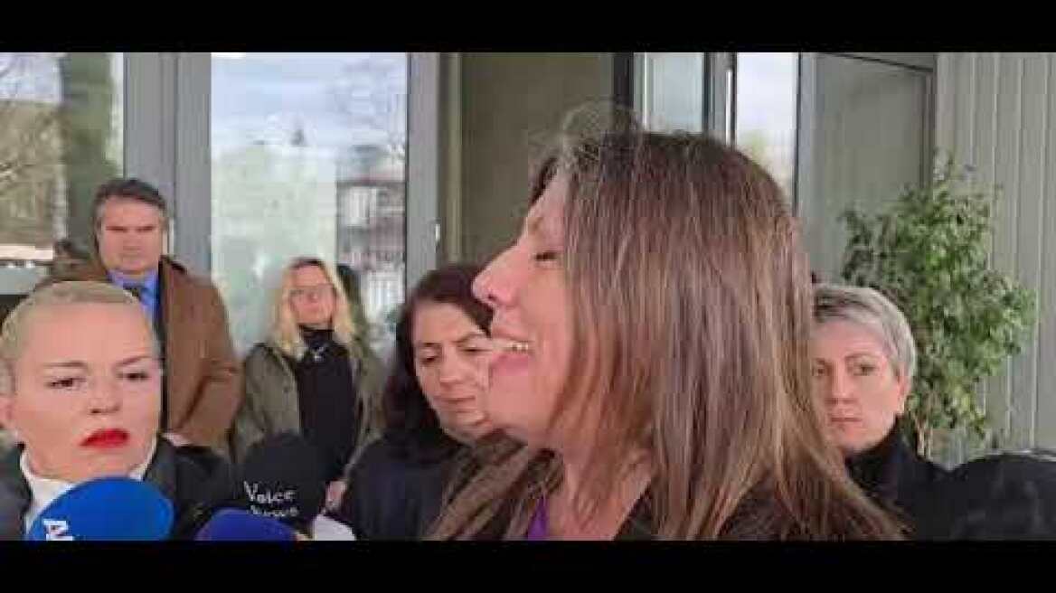 Δήλωση Κωνσταντοπούλου για όσα έγιναν στη δίκη για τα βίντεο της εμπορικής αμαξοστοιχίας στα Τέμπη 2