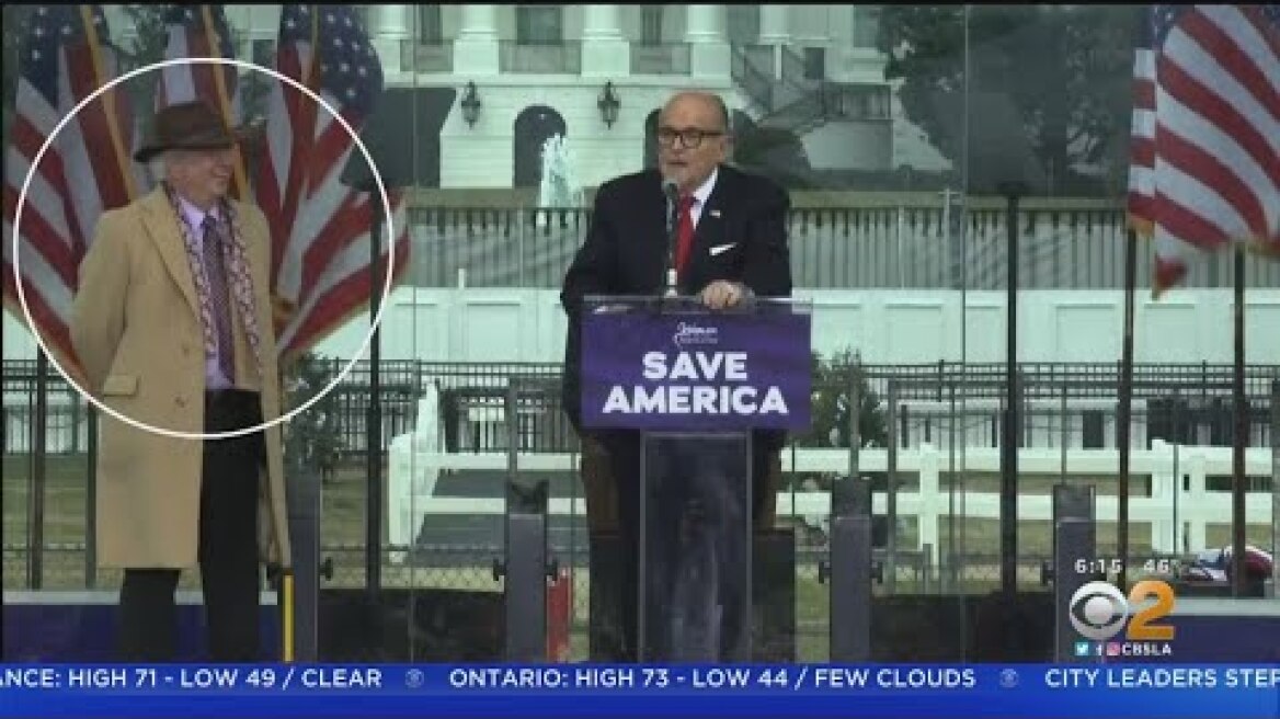 Chapman University Faces Pressure To Fire Professor John Eastman Who Spoke At Rally Before Capitol B