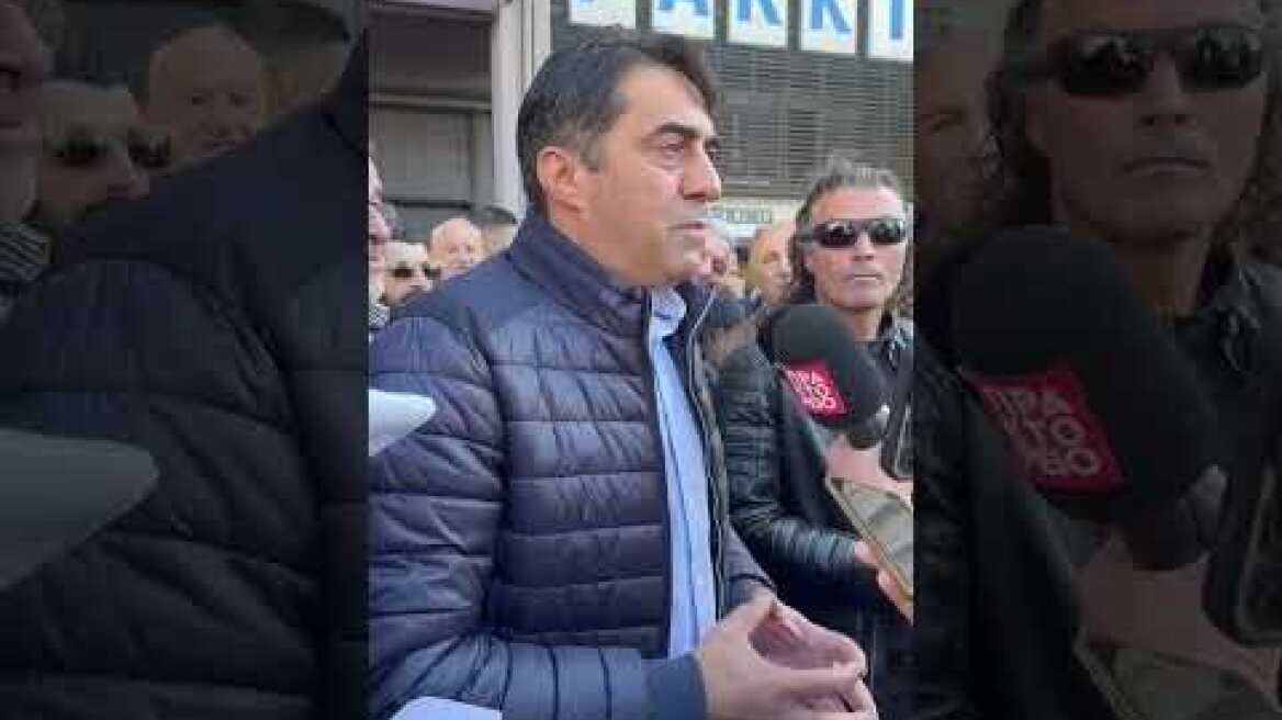 Συγκέντρωση και πορεία αγροτών στην Αθήνα, σε εξέλιξη κυκλοφοριακές ρυθμίσεις (2)