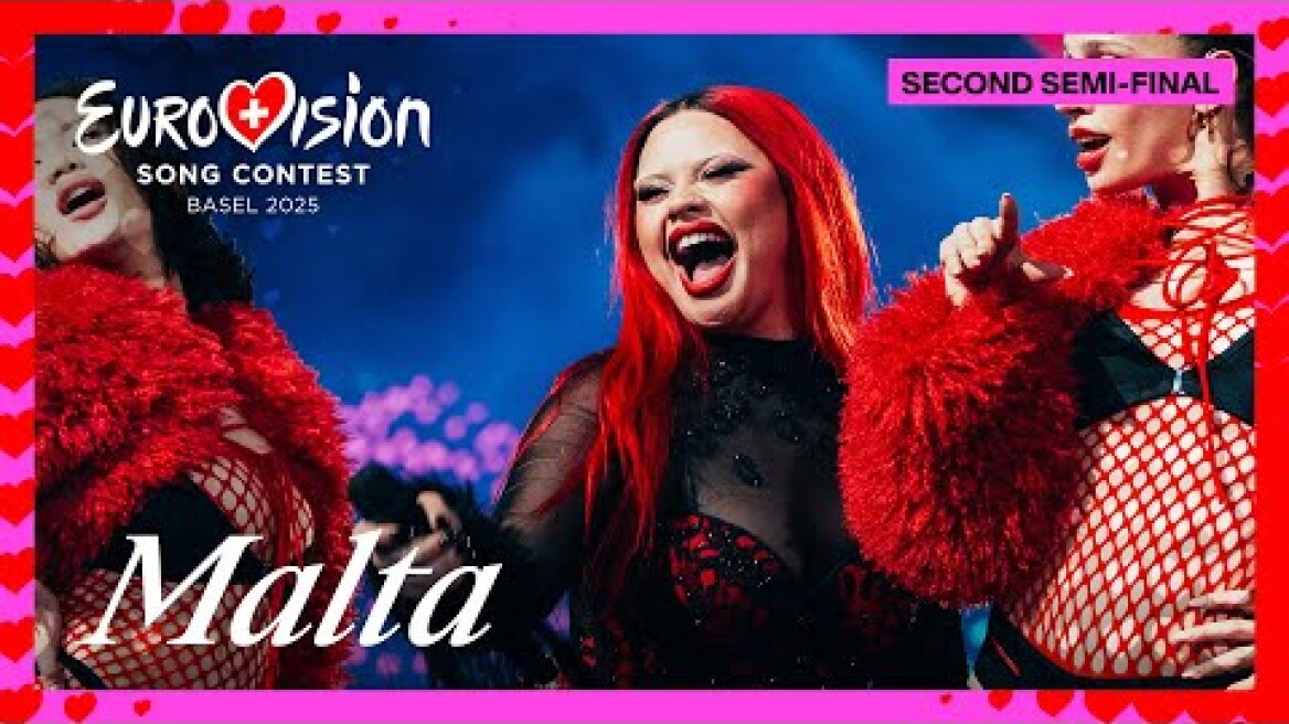 Miriana Conte – SERVING (LIVE) | Malta 🇲🇹 | Second Semi-Final | Eurovision 2025