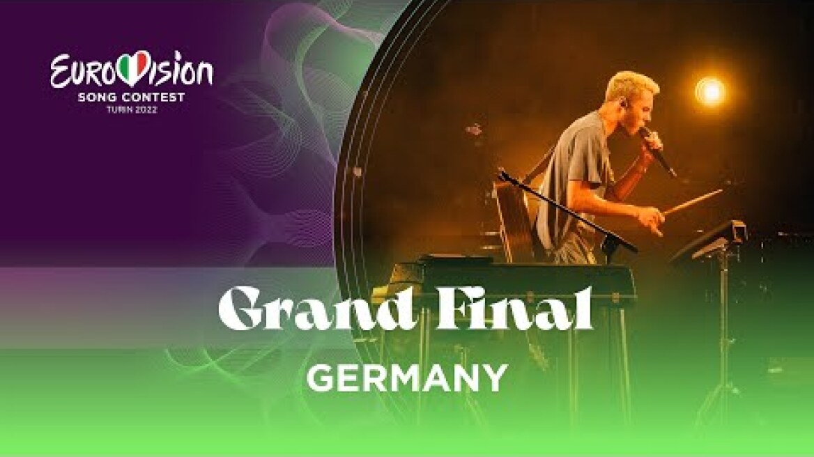 Malik Harris - Rockstars - LIVE - Germany 🇩🇪 - Grand Final - Eurovision 2022