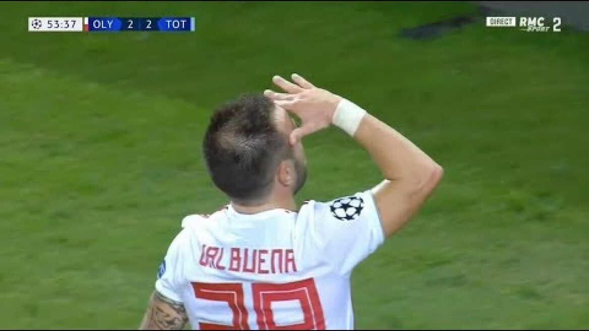 Valbuena buteur et passeur en LDC contre Tottenham ! HD