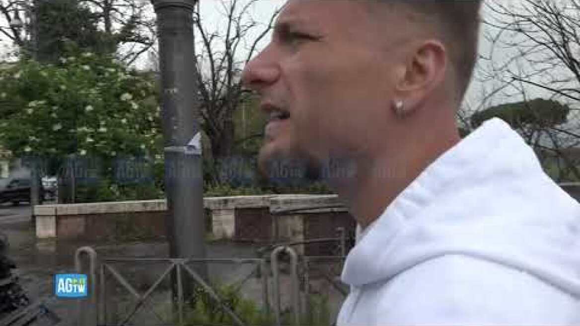 Roma, auto contro tram: coinvolto Ciro Immobile