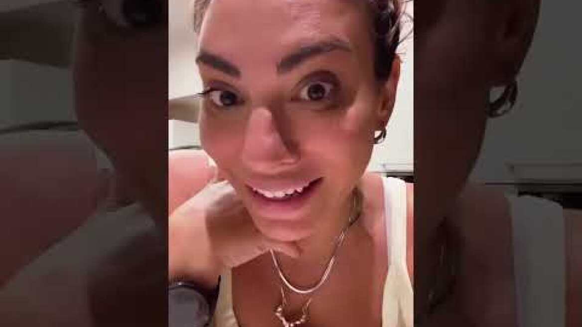 Ευρυδίκη Βαλαβάνη: Τα πρώτα της λόγια για τη συμμετοχή της στο Survivor All Star