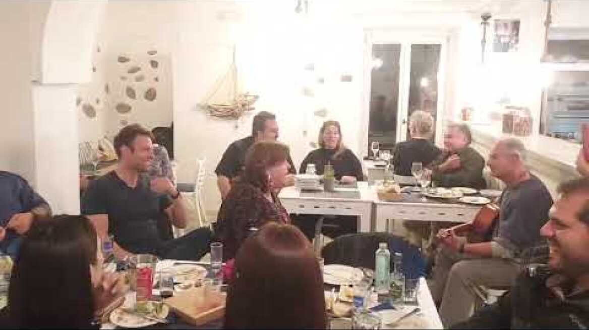 Ο Στέφανος Κασσελάκης στην Αστυπάλαια (1)