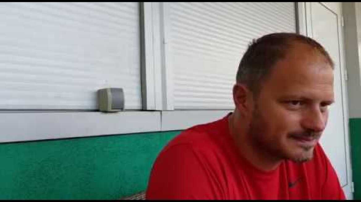 Rasho Nesterovic in Basketball without Borders