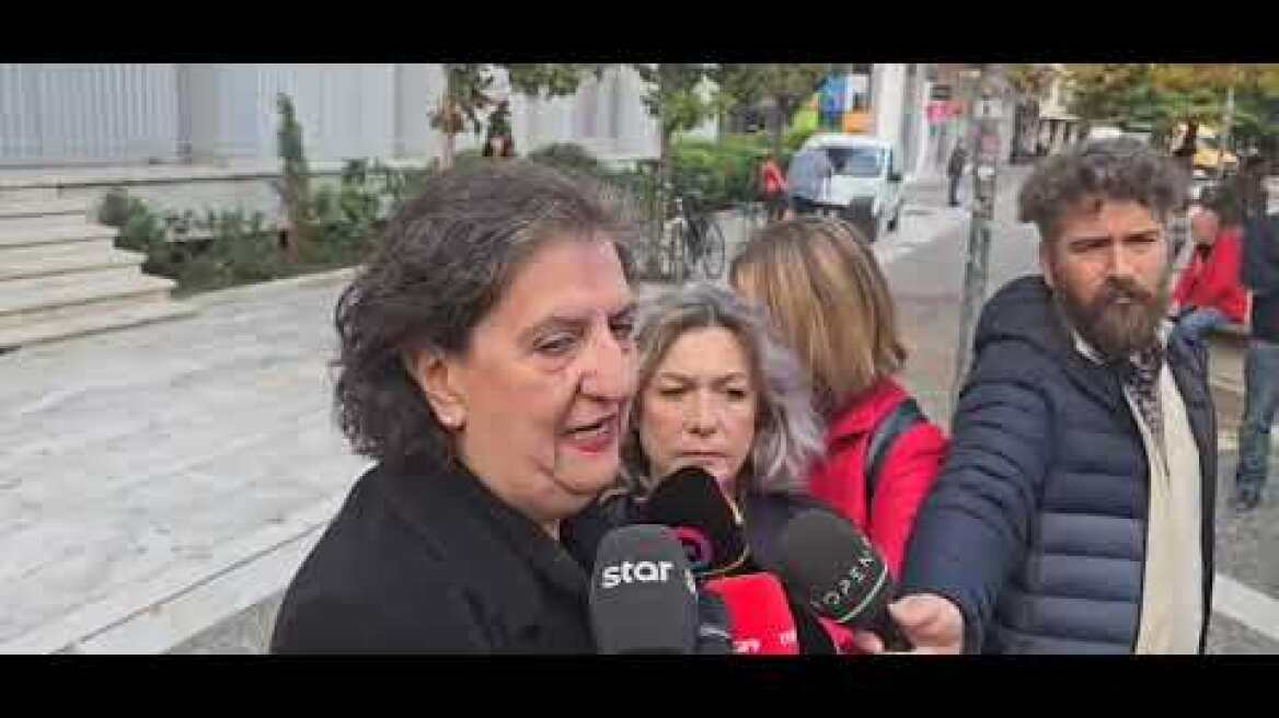 Η Βασιλική Χλωρού για τη δίκη για τα βίντεο της εμπορικής αμαξοστοιχίας