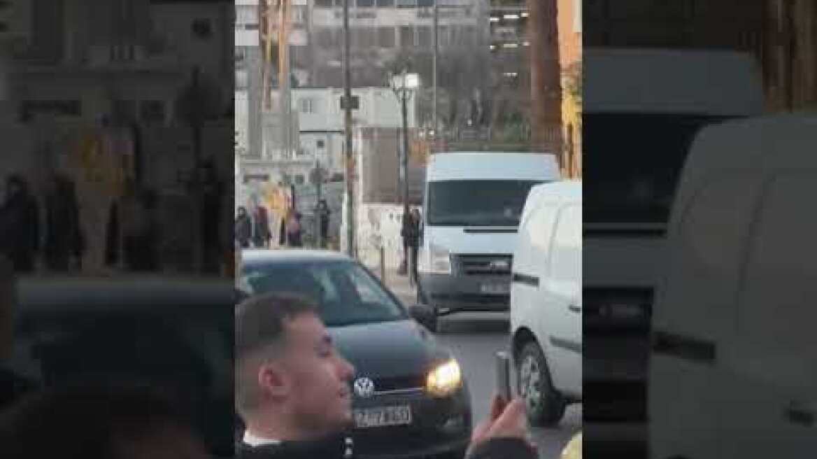 Επεισόδια στο κέντρο της Αθήνας μετά το τέλος του πανεκπαιδευτικού