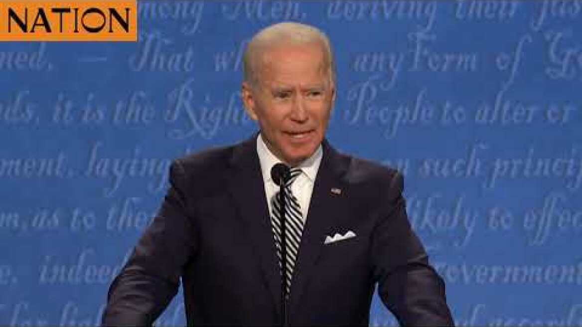 Biden says Trump is Russian President 'Putin's puppy'