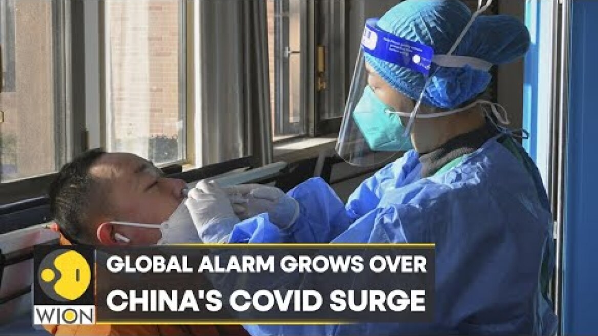 China's Covid surge triggers global alarm | International News | English News | Top News