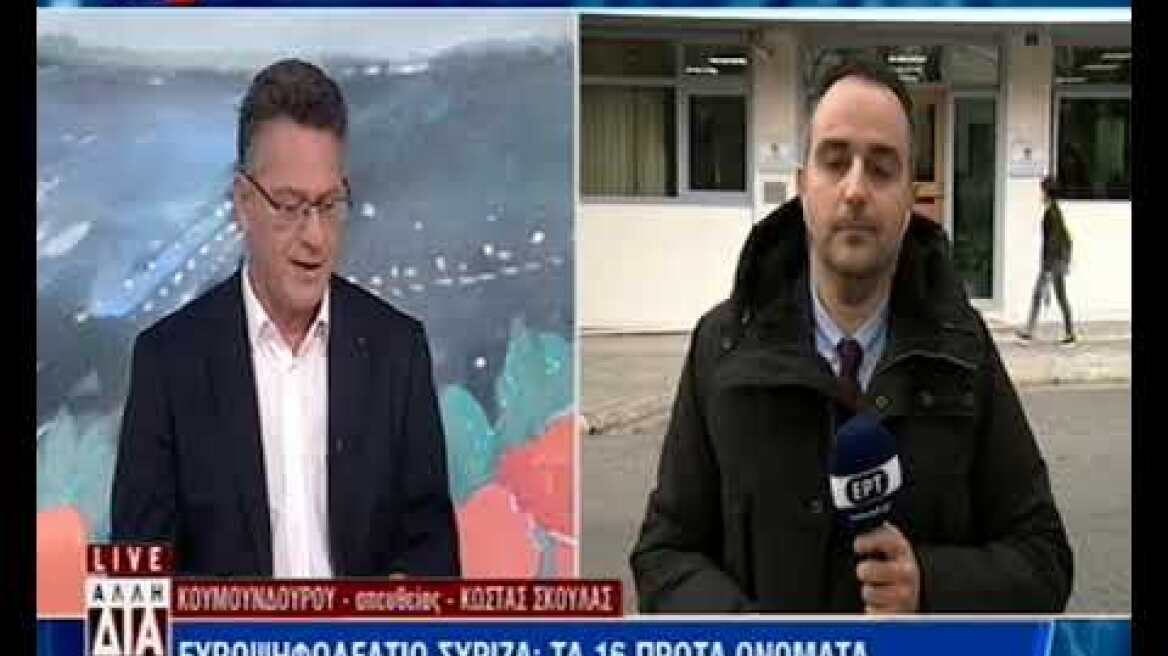 Η αποχώρηση του Αρβανίτη από το πλατό