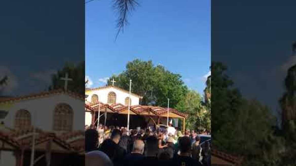 Μιχάλης Κατσουρής: Το «τελευταίο αντίο»