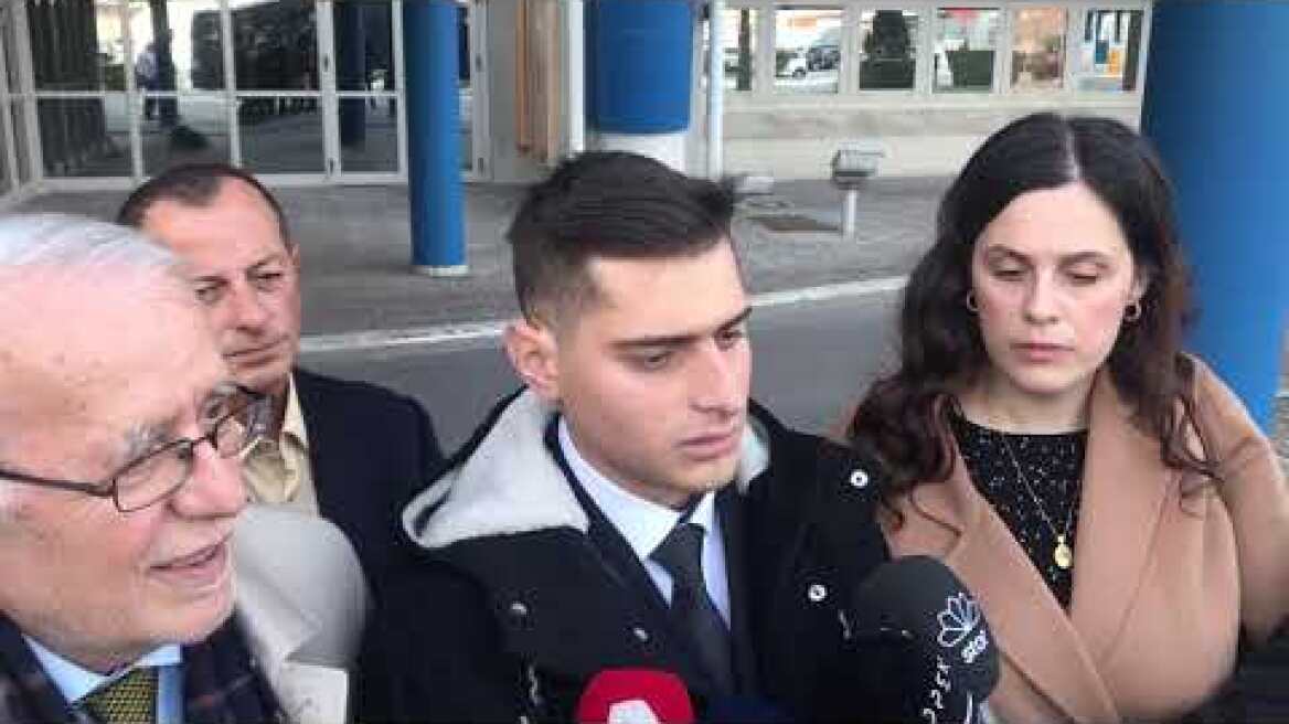 Δηλώσεις του ναυτικού που απήχθη στο Τόνγκο, Δημήτρη Γκιάτη