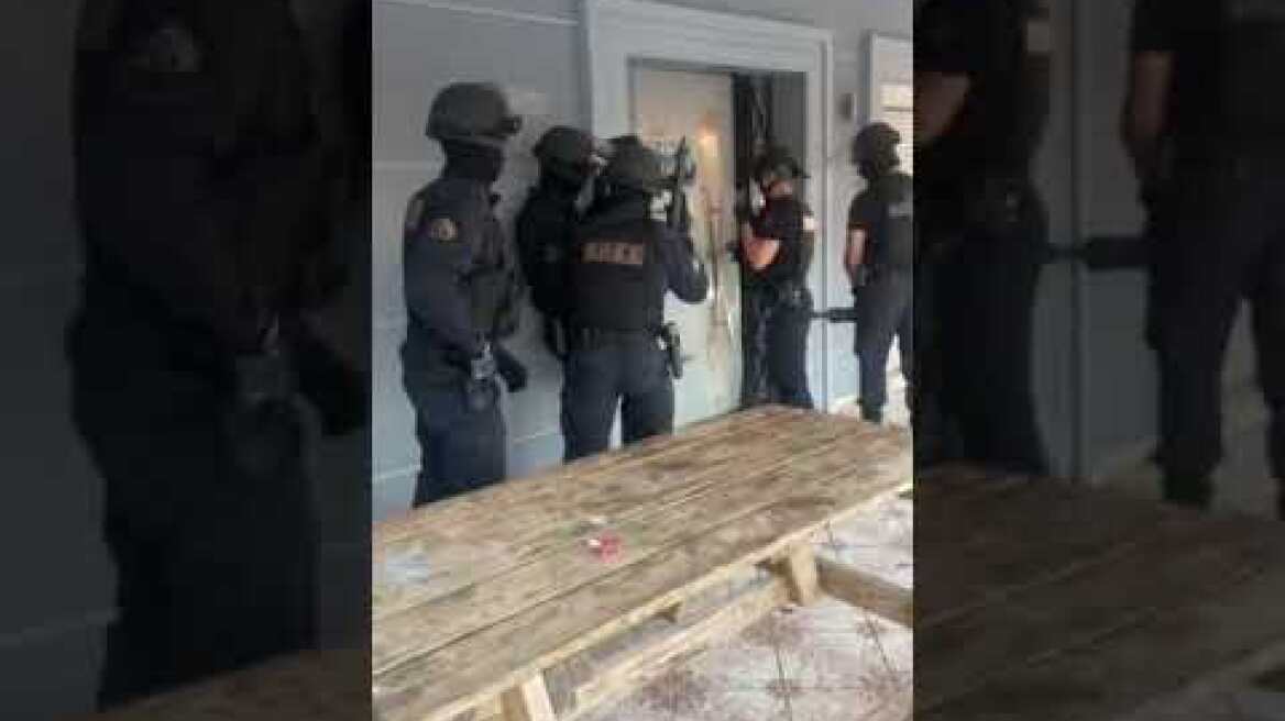 Επιχείρηση της αστυνομίας στη Δυτική Αττική