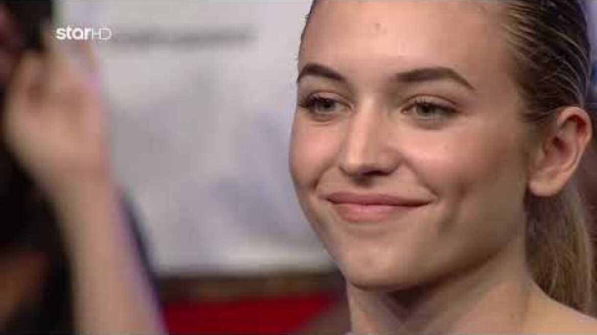 GNTM 2 | Η επιθετική συμπεριφορά της Άννας στη Βίκυ Καγιά