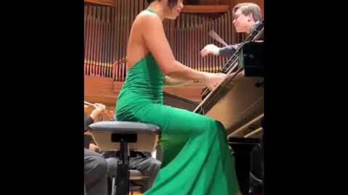 YUJA WANG #pianist #amazing #mustwatch