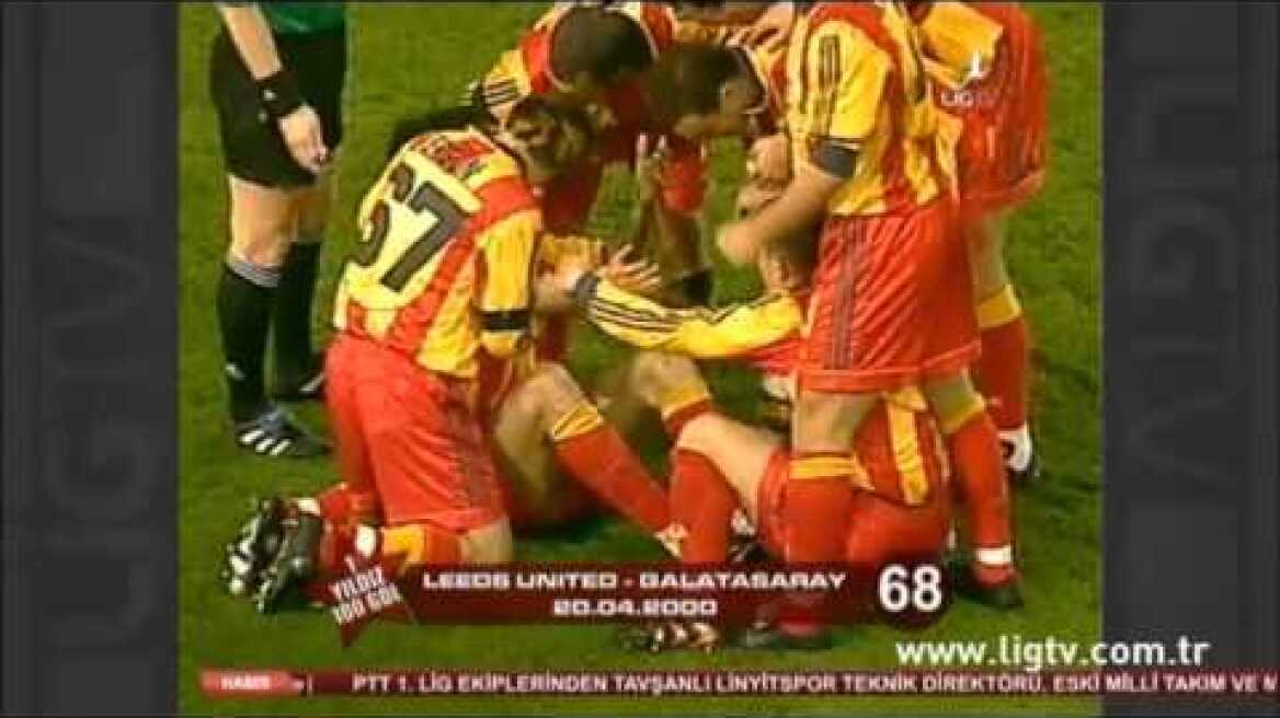 Hakan Şükür Best Goals...