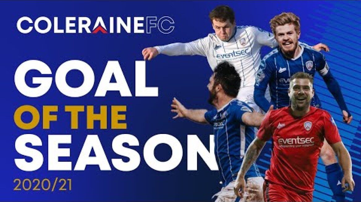 GOAL OF THE SEASON | Nominees | 2020-21