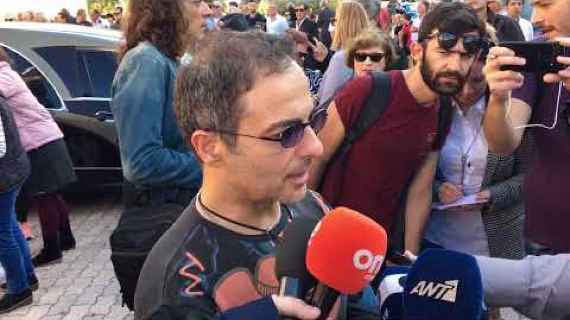 Ο Νεκτάριος Σφυράκης για Γ. Σπανό