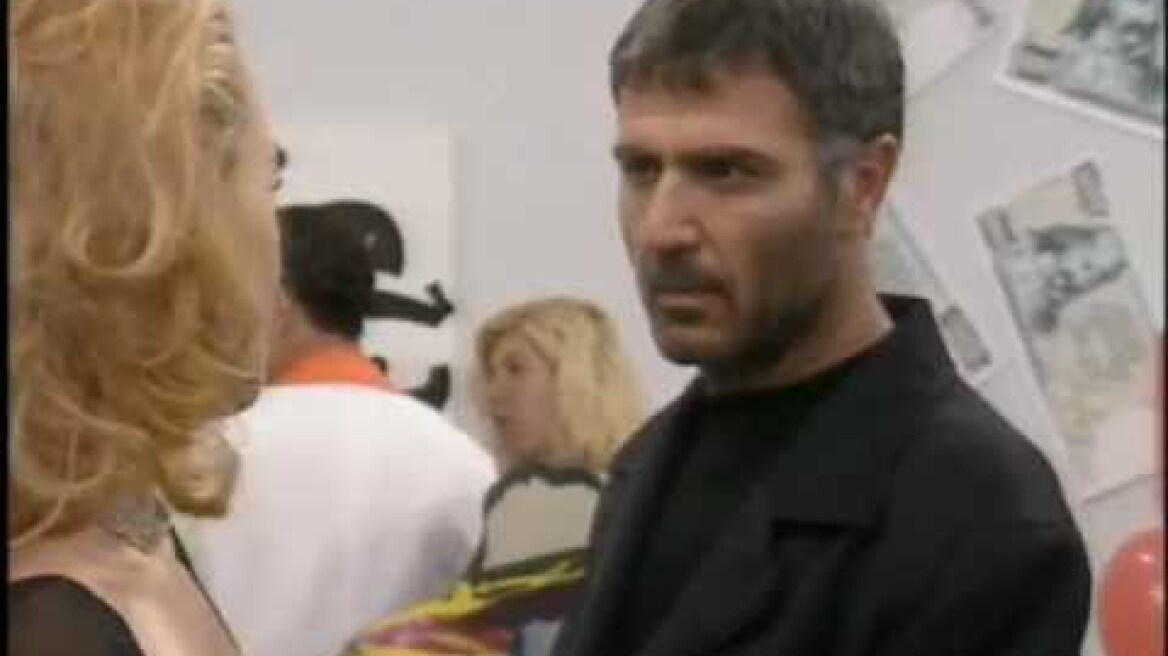 Dyo ksenoi - Δύο ξένοι - Στην έκθεση του Τάκη